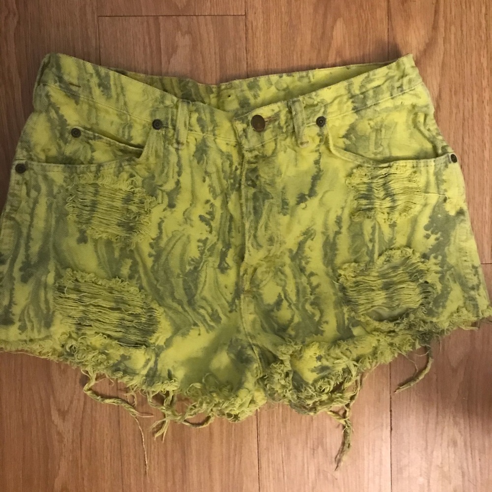 Customized Wrangler Shorts